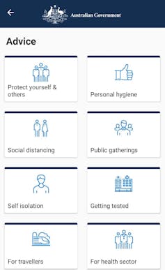 The government's coronavirus mobile app is a solid effort, but it could do even better