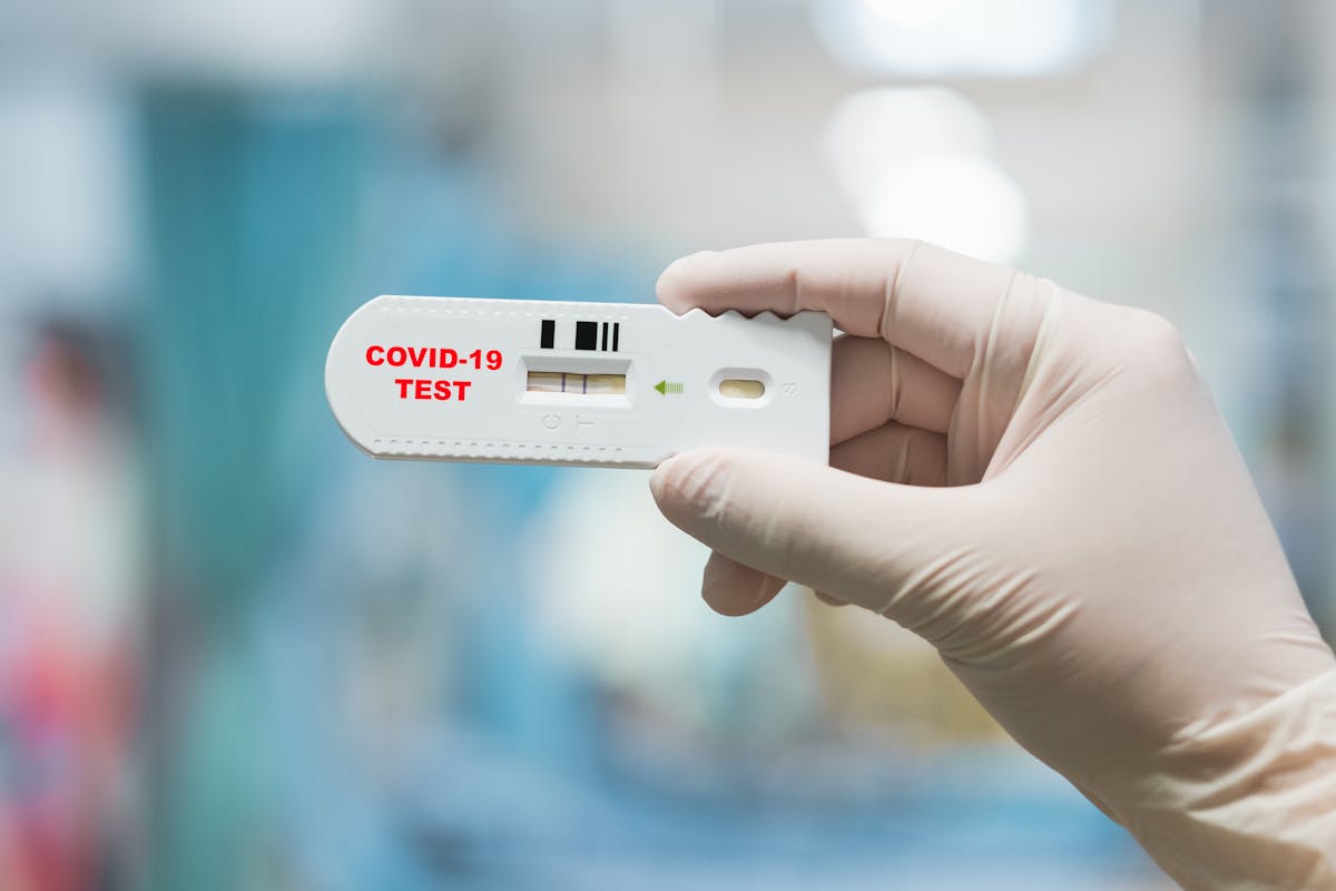 Testing for COVID-19 - CDC
