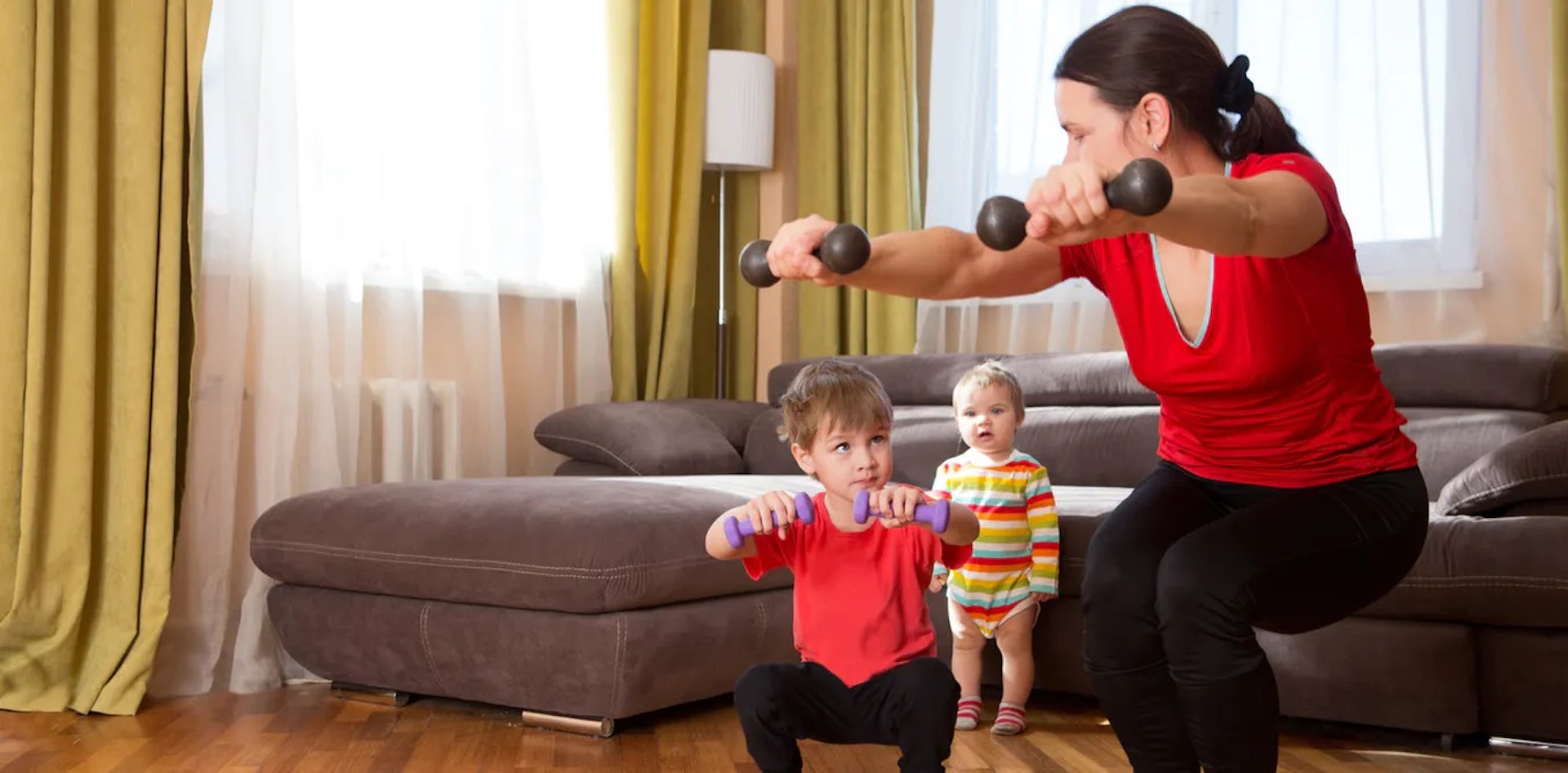 How to keep your children active and healthy while in coronavirus ...