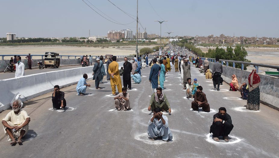 Coronavirus: how Pakistan is using technology to disperse cash to ...