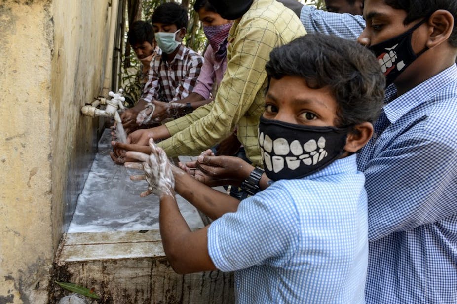 India And Coronavirus Lack Of Access To Handwashing Facilities Among Poor Makes Fight Even Harder