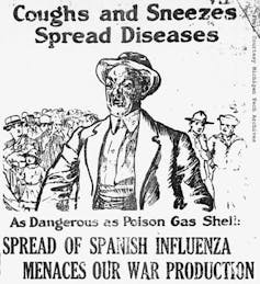 We've known about pandemic health messaging since 1918. So when it comes to coronavirus, what has Australia learnt?