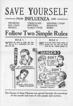 We've known about pandemic health messaging since 1918. So when it comes to coronavirus, what has Australia learnt?