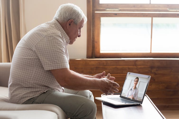 What can you use a telehealth consult for and when should you physically visit your GP?