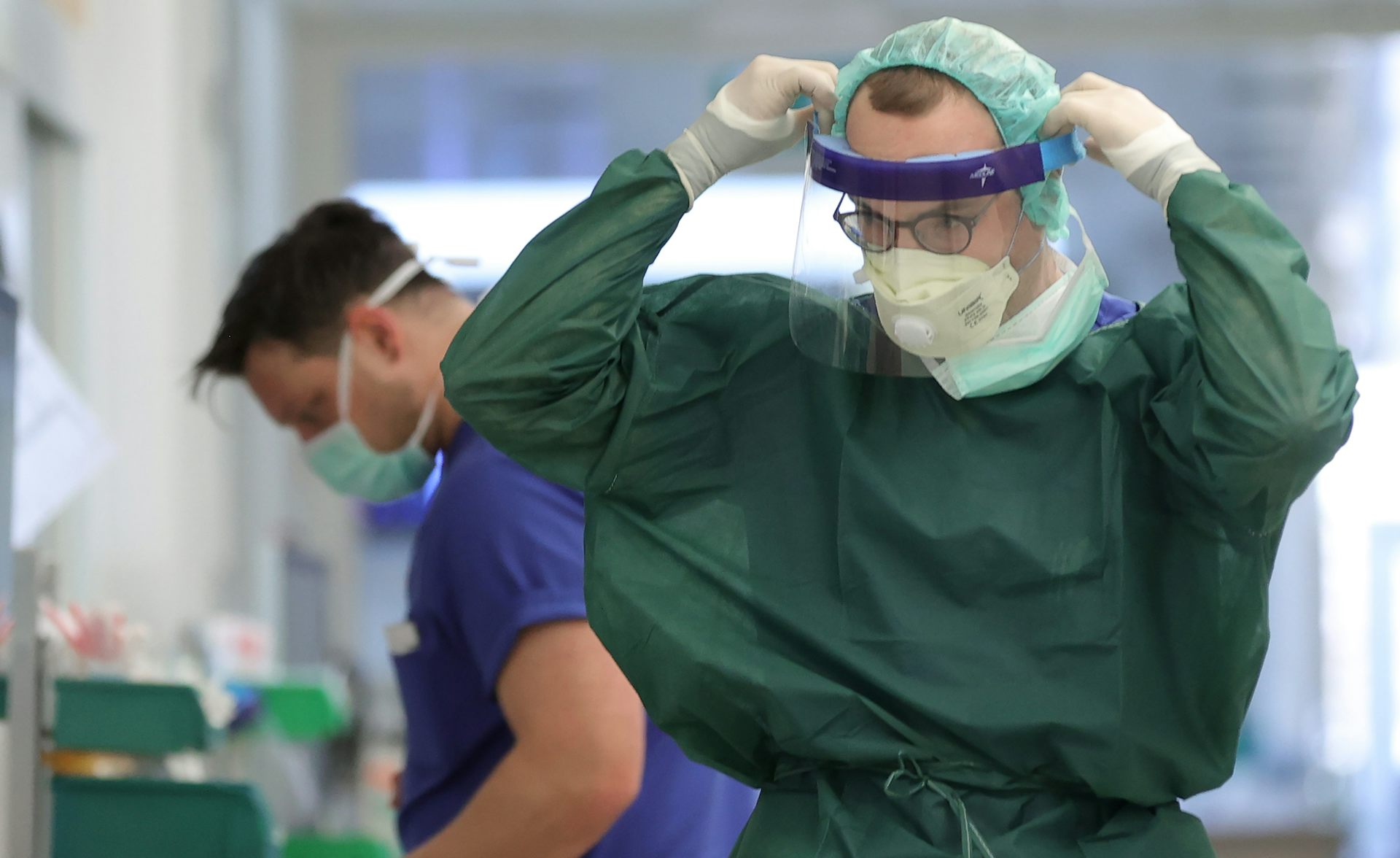 A strange paradox the better we manage to contain the coronavirus