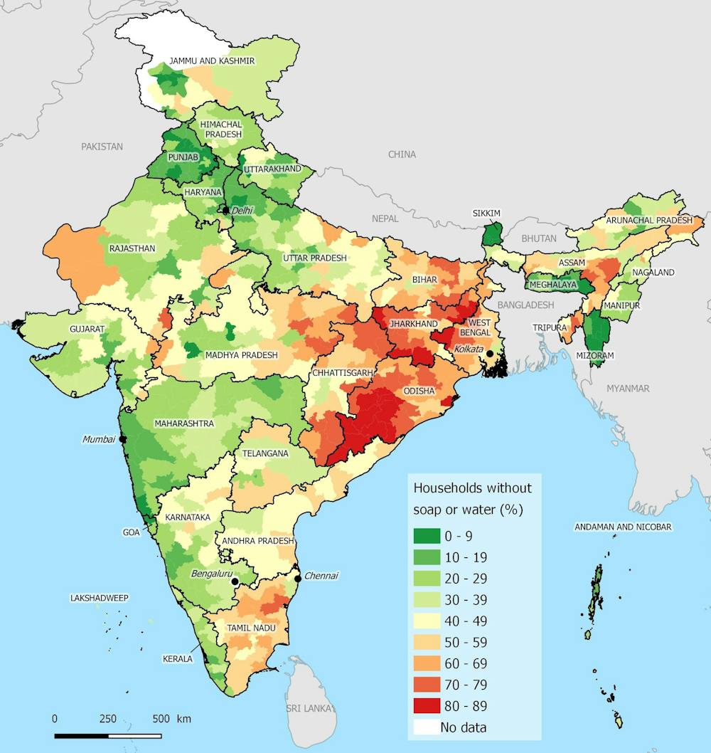 India And Coronavirus Lack Of Access To Handwashing Facilities Among Poor Makes Fight Even Harder