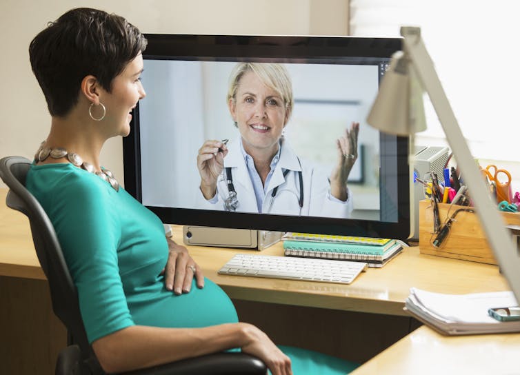 Coronavirus: Telemedicine is great when you want to stay distant from your doctor, but older laws are standing in the way