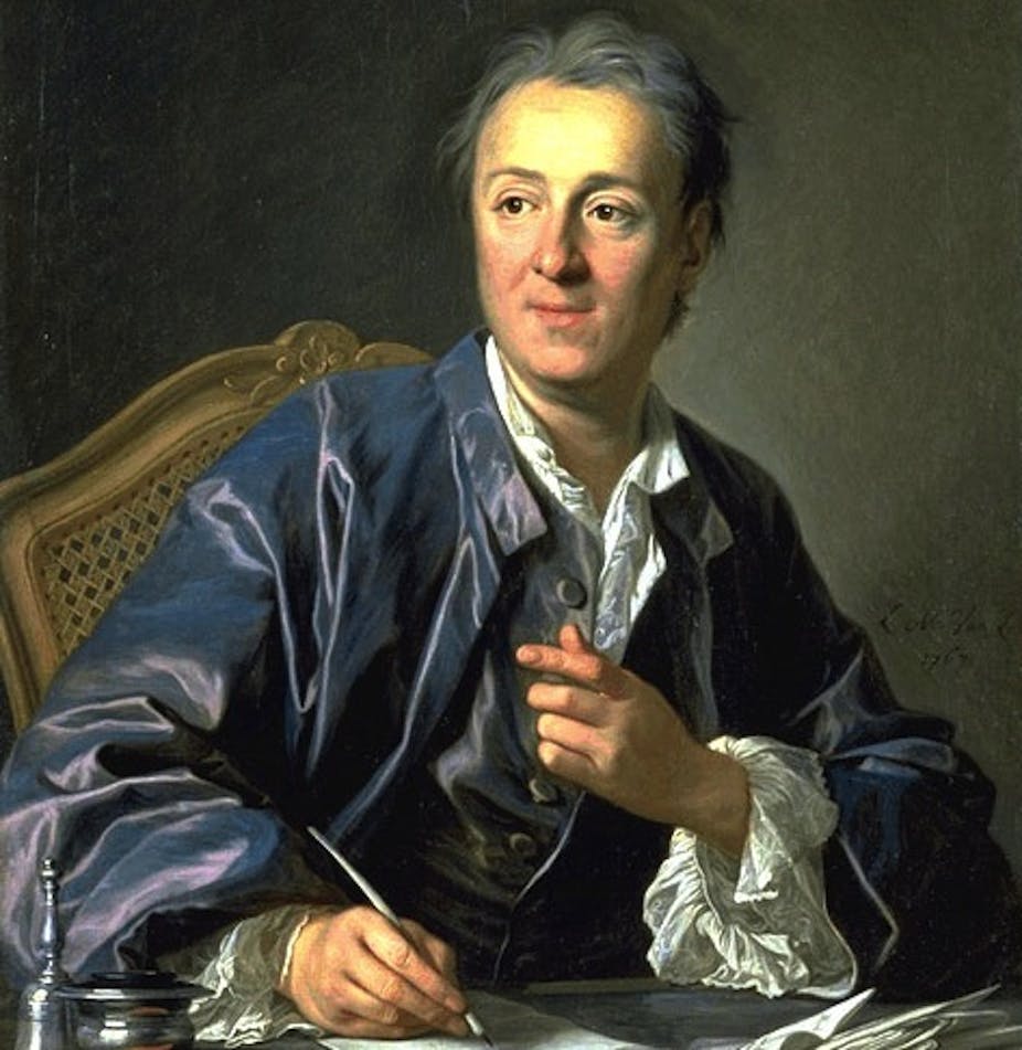 Denis Diderot and science: Enlightenment to modernity