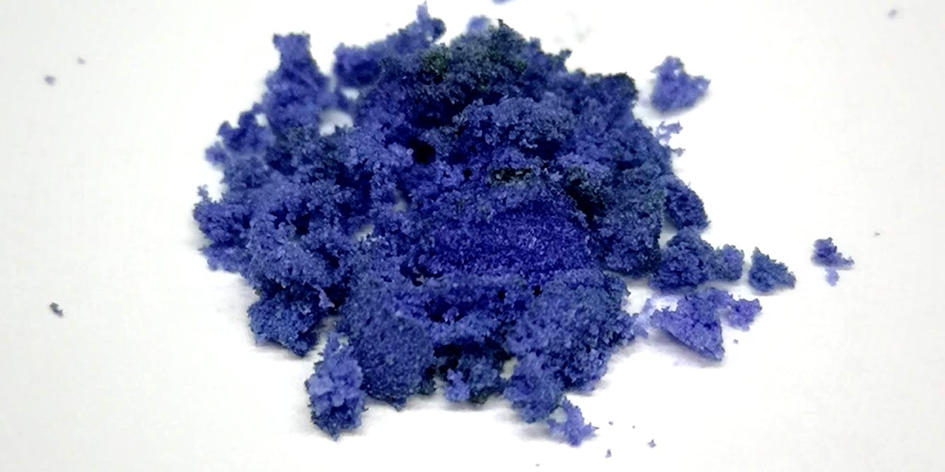 A chemistry tweak can turn beets' red juice into a true blue dye