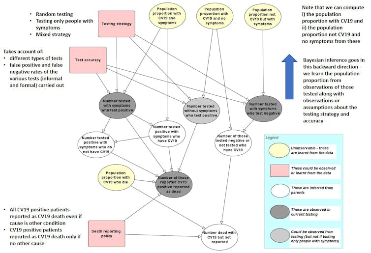 Coronavirus Test Diagram