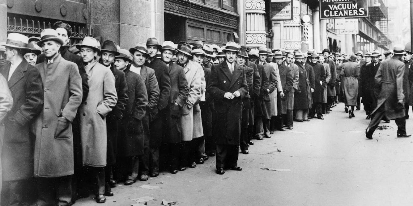 How High Will Unemployment Go During The Great Depression 1 In 4 Americans Were Out Of Work