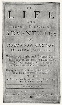 Shipwrecked! How social isolation can enrich our spiritual lives – like Robinson Crusoe