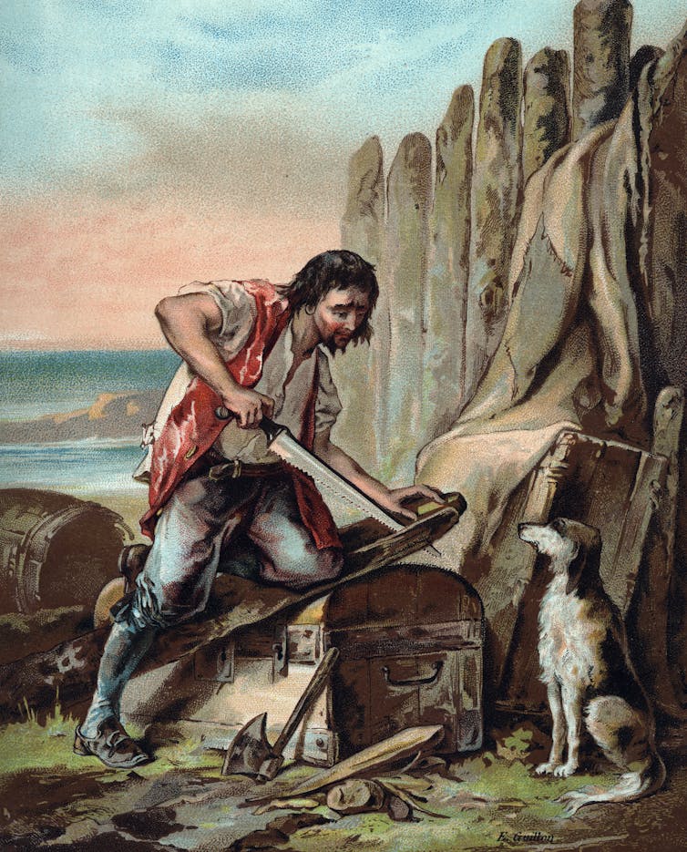Shipwrecked! How social isolation can enrich our spiritual lives – like Robinson Crusoe