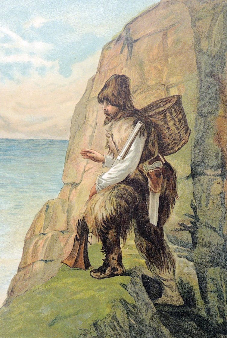 Shipwrecked! How social isolation can enrich our spiritual lives – like Robinson Crusoe