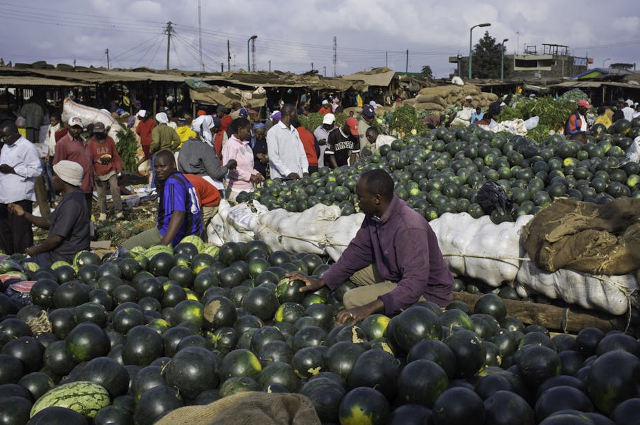 Why COVID-19 is another blow for Kenya's food security