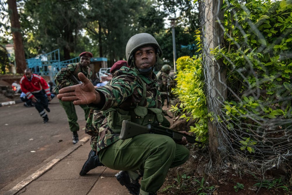 Нападение 2019. Теракт в Найроби и Кристиан Крейгхед. Жертвы Рамиреса Чайнаронг.