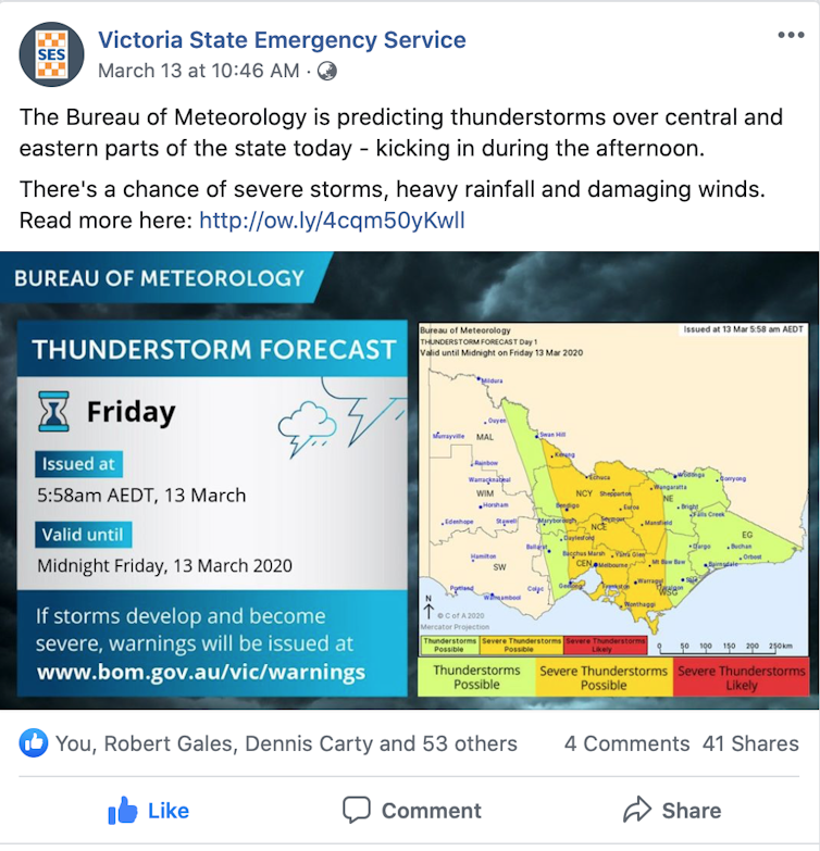 Disasters expose gaps in emergency services' social media use