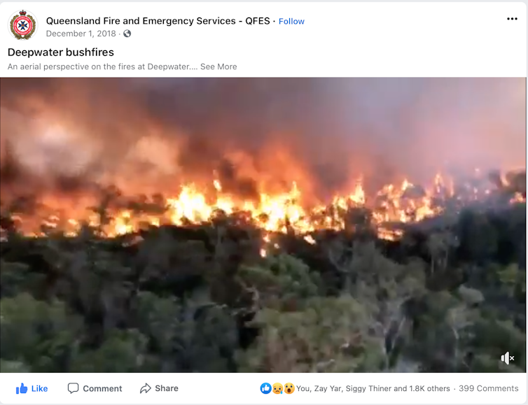 Disasters expose gaps in emergency services' social media use