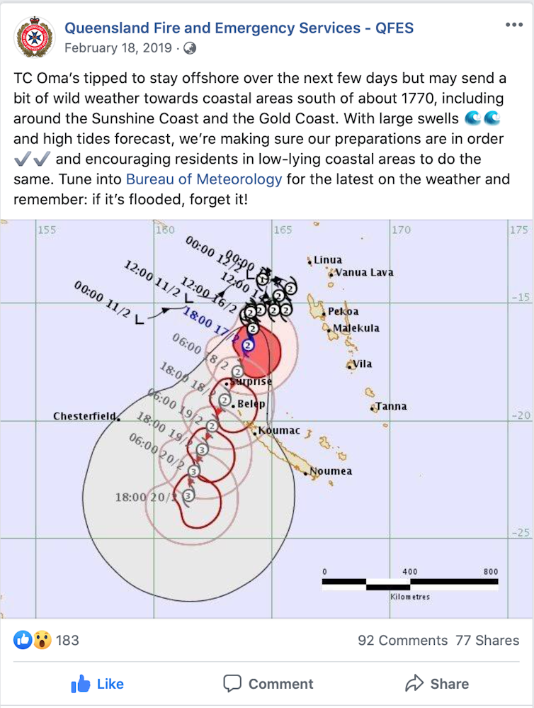 Disasters expose gaps in emergency services' social media use