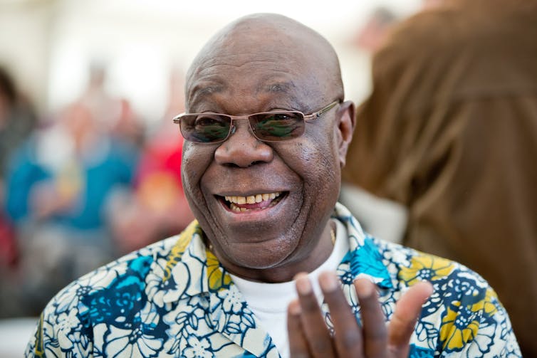 World-renowned Cameroonian musician Manu Dibango’s death from coronavirus hasn’t stopped people claiming blacks are immune to it