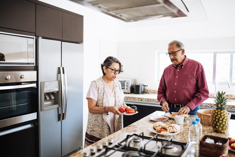 Stuck at home with your partner? Look to retirees for how to make it work