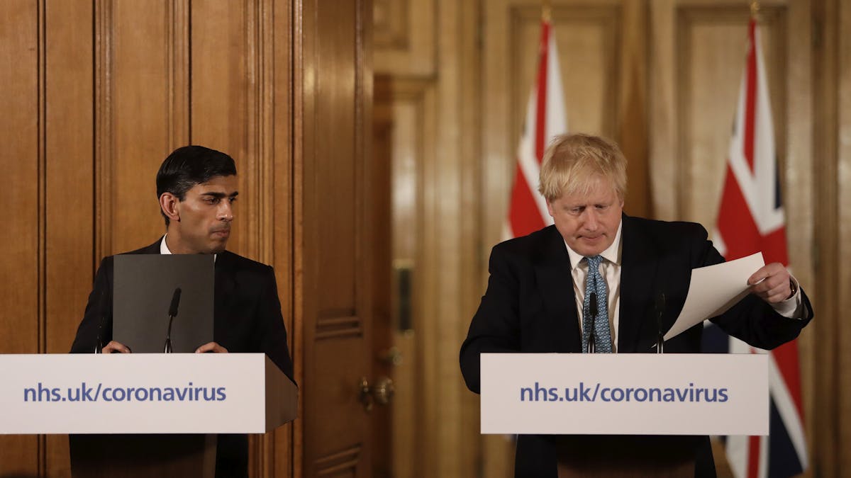 Post Coronavirus Economic Thinking Could Go One Of Two Ways In The Uk