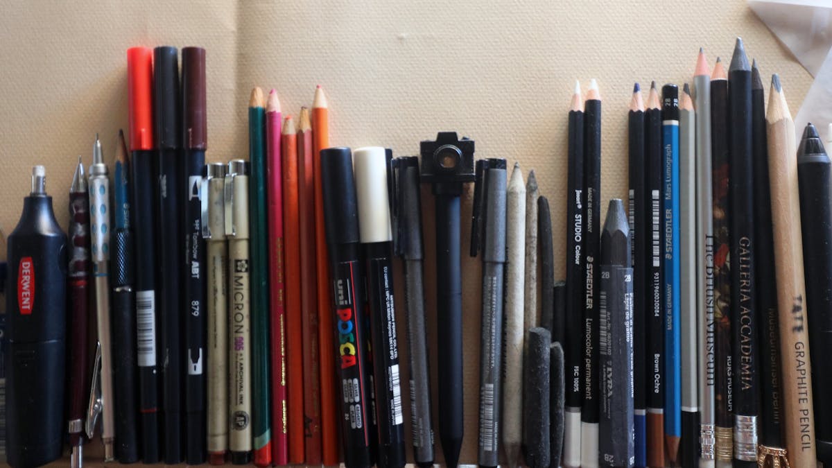 great time to try learning to draw