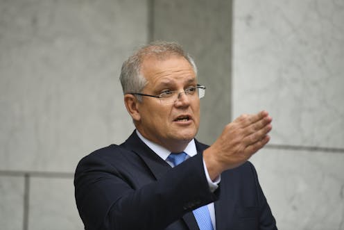Morrison sees massive ratings surge in Newspoll over coronavirus crisis; Trump also improves