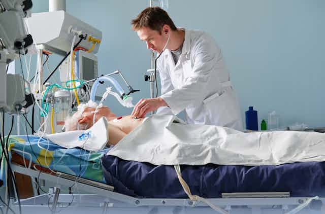 ICU ventilators: what they are, how they work and why it's hard to make more