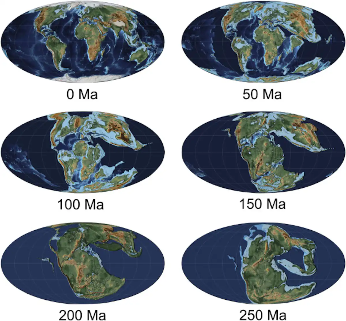 How The Earth s Last Supercontinent Broke Apart To Form The World We how-the-earth-s-last-supercontinent-broke-apart-to-form-the-world-we