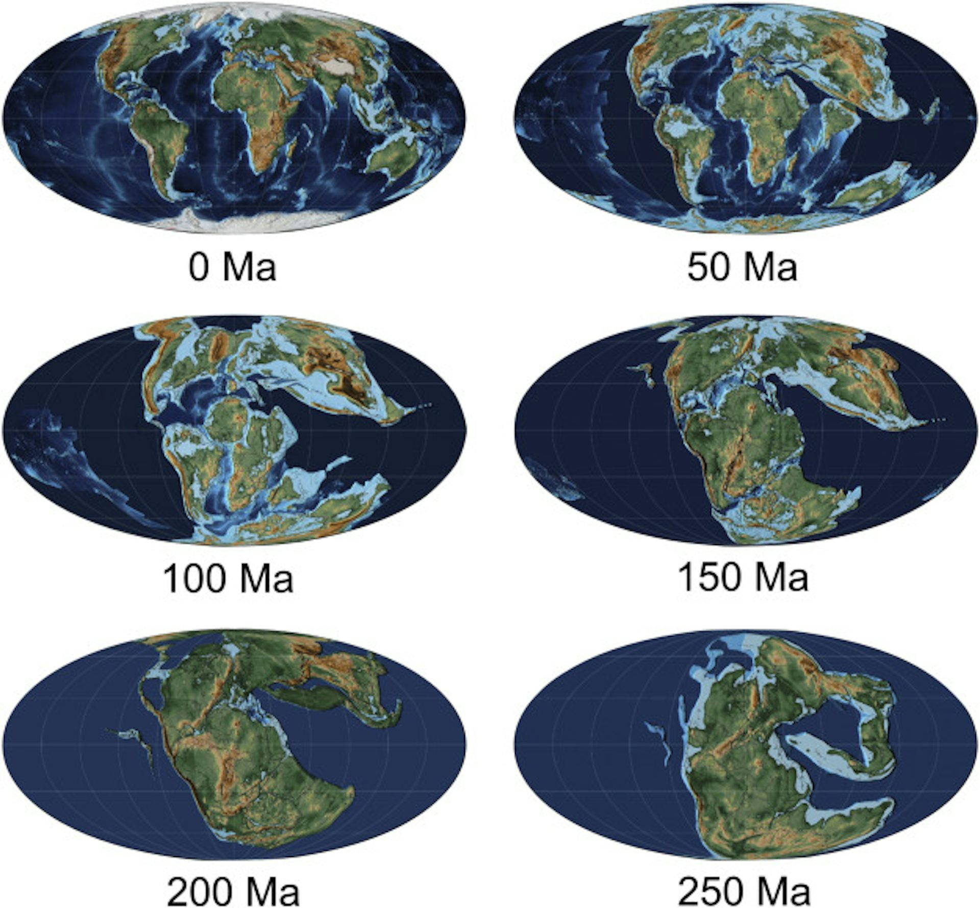 How the Earth’s last supercontinent broke apart to form the world we have today