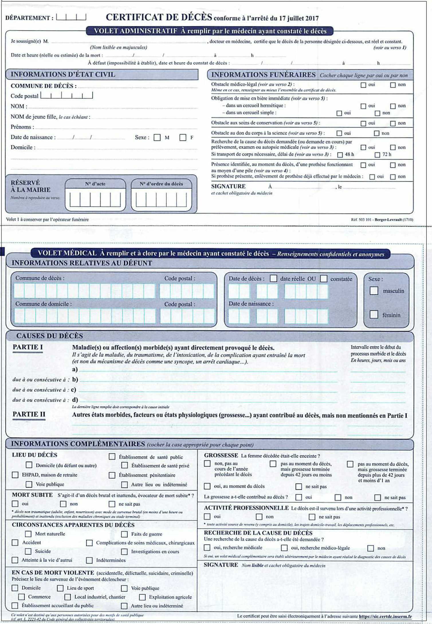 La statistique publique face à l'urgence du décompte des morts