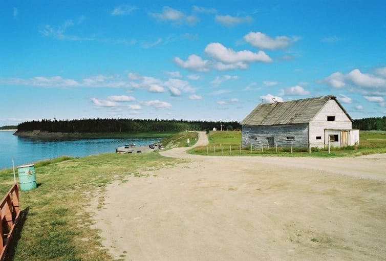 Fort Providence, N.W.T. (Julia Christensen), Author provided