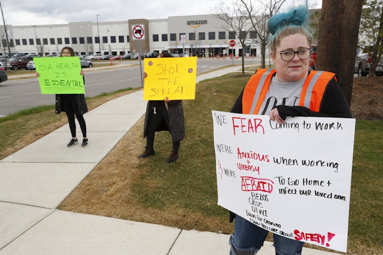 Striking Amazon, Instacart employees reveal how a basic economic principle could derail our ability to combat the coronavirus