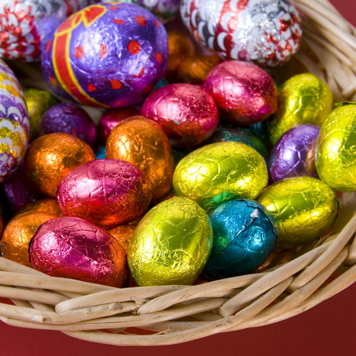 Easter eggs can bring a little 'normality' to kids in isolation ...