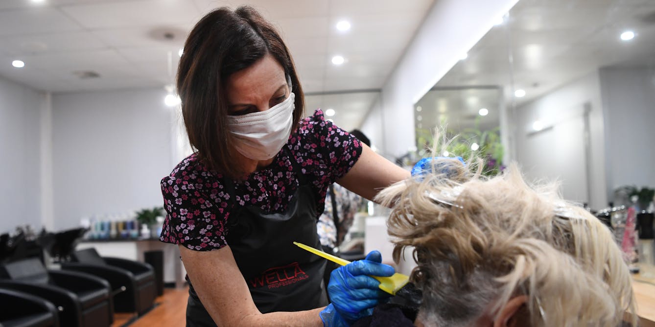 Coronavirus Shutdowns What Makes Hairdressing Essential Even The Hairdressers Want To Close