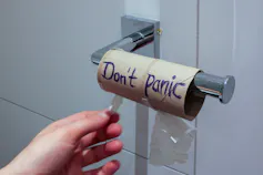 coronavirus toilet paper