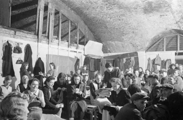 Book clubs and the Blitz: how WWII Britons kept calm and got reading