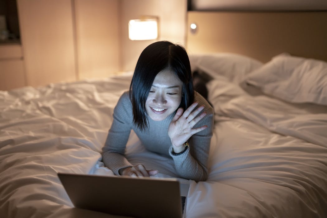 Videoconferencing keeps people connected while the coronavirus keeps them inside – but privacy and security are far from perfect