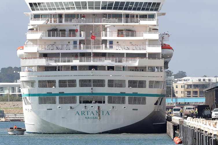 This could be the end of the line for cruise ships