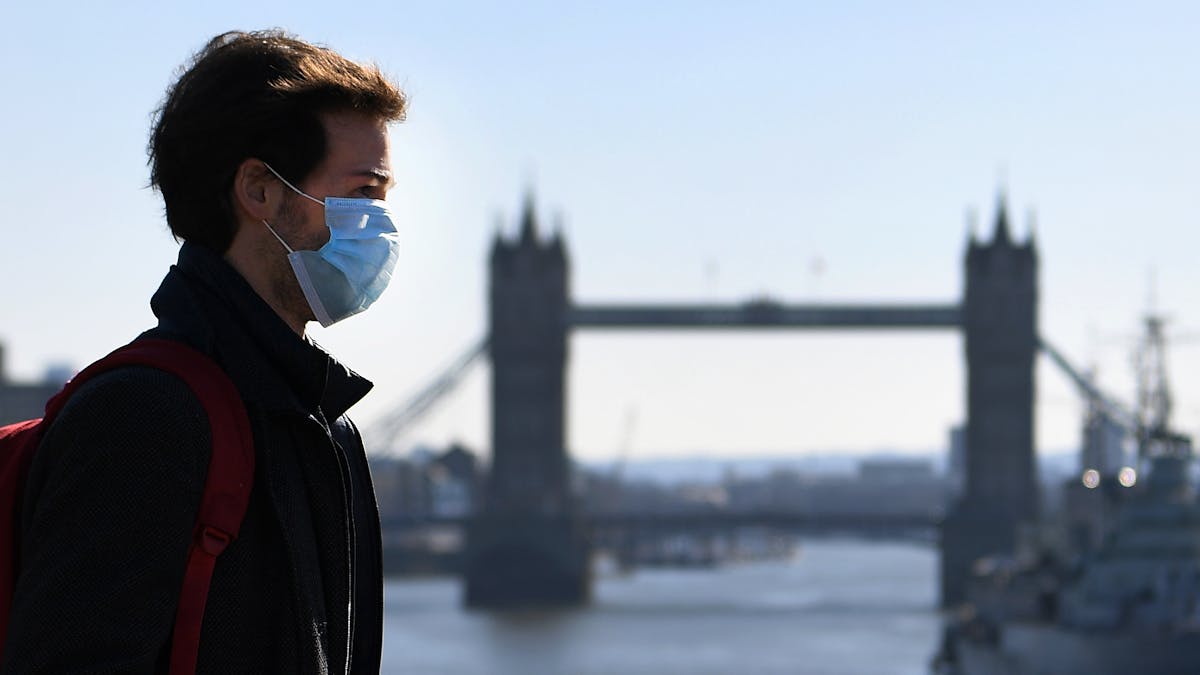 Coronavirus Will The Uk Really Have Highest Death Toll In Europe As A Us Study Suggests