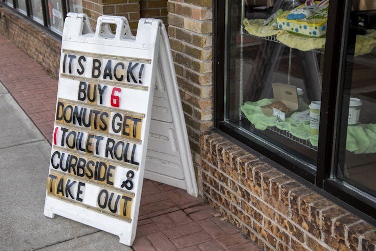 Why your local store keeps running out of flour, toilet paper and prescription drugs