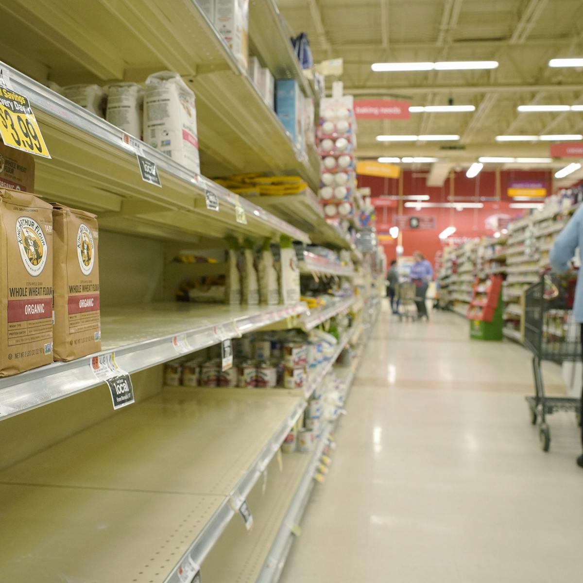 Why Your Local Store Keeps Running Out Of Flour Toilet Paper And Prescription Drugs Why Your Local Store Keeps Running Out Of Flour Toilet Paper And Prescription Drugs