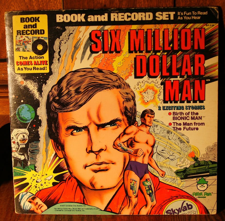 In search of the Bionic Man