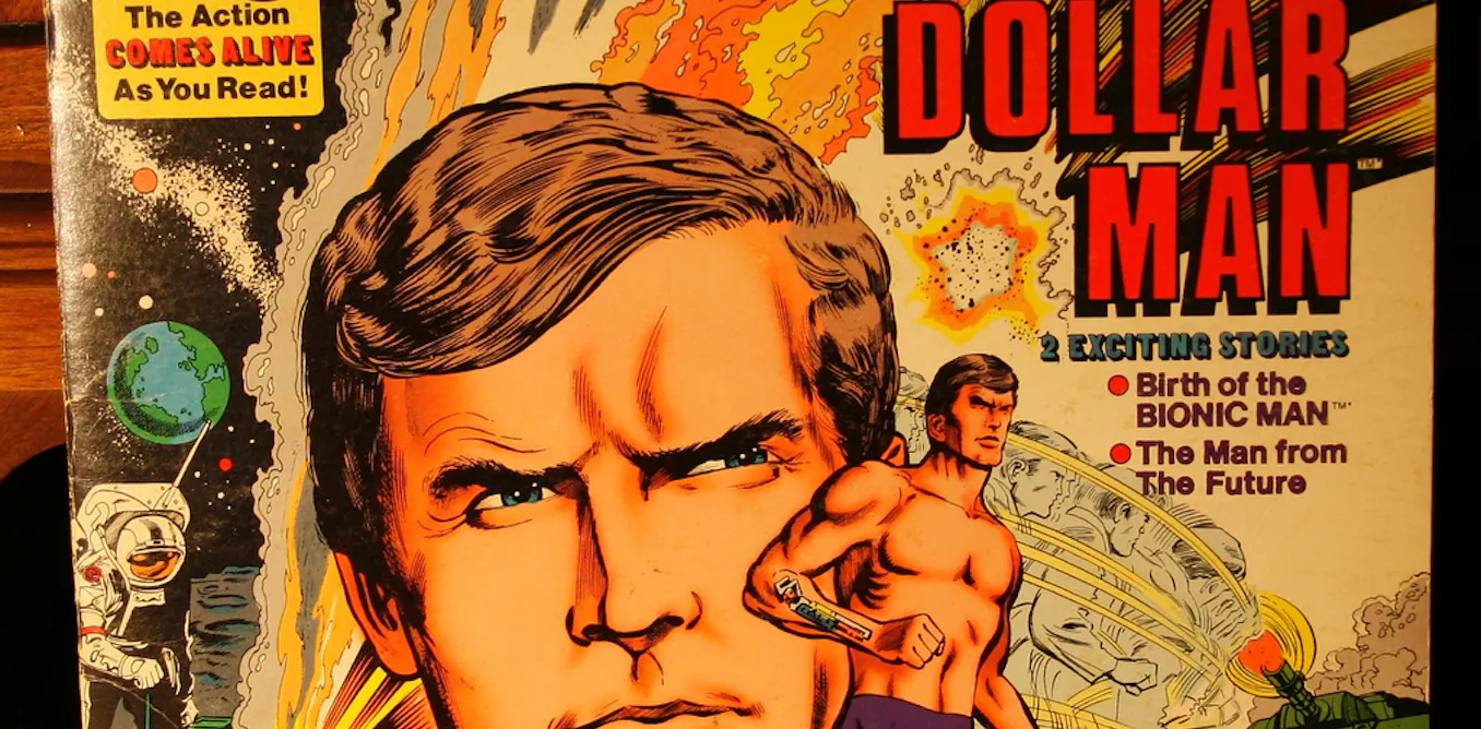 Bionic Man Falling In search of the Bionic Man