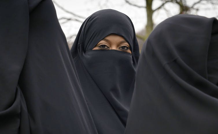 Muslim women who cover their faces find greater acceptance among coronavirus masks – 'Nobody is giving me dirty looks'
