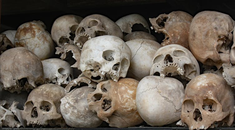Genocidios: cuando la maldad humana se institucionaliza Genocidios: cuando la maldad humana se institucionaliza