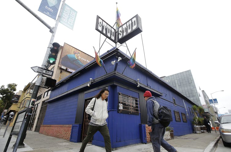 Shuttered by the coronavirus, many gay bars – already struggling – are now on life support