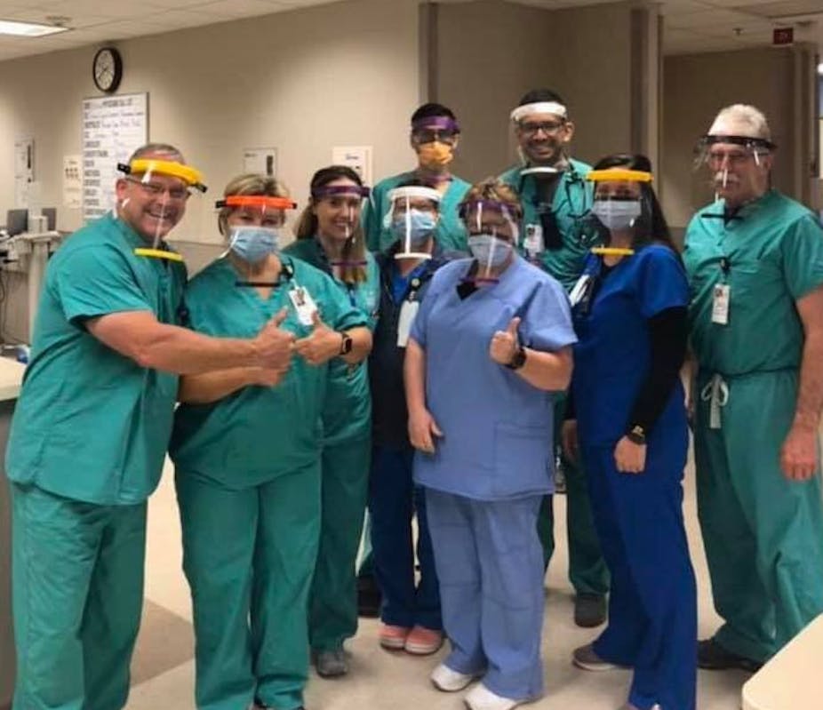 Students Fight Pandemic And Get Real World Experience By Using