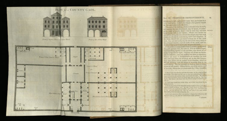 Prisons and jails are coronavirus epicenters – but they were once designed to prevent disease outbreaks